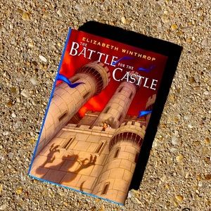 “The battle for the castle” hardback novel